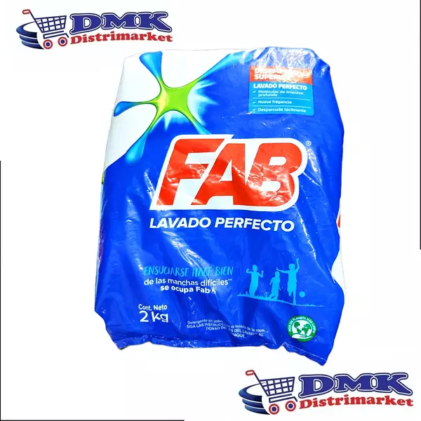 Fab Lavanda Perfecto Jabón En Polvo De 2000g