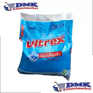 Ultrex Detergente En Polvo De 5000g