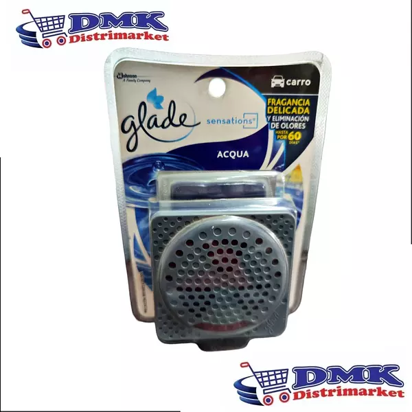 Glade Sensations Car Acqua