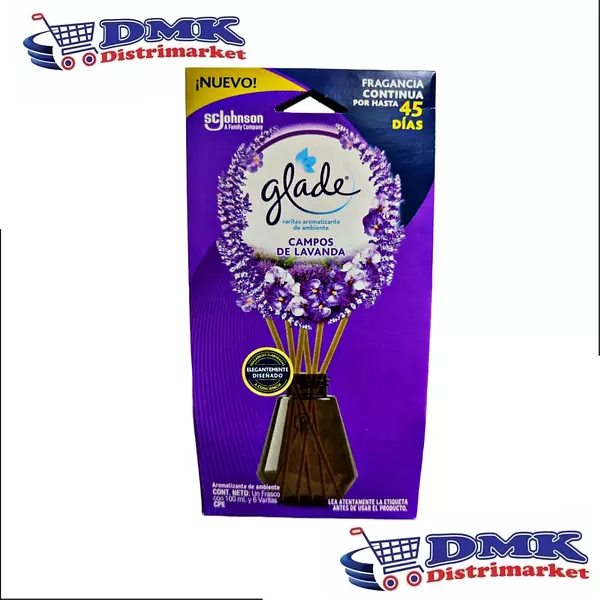 Glade Varitas Aromatizante De Ambiente Campos De Lavanda