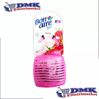 Bon Aire Canasta Gel Fresa De 30g