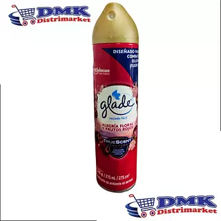Glade Aerosol Frutos Rojos Botella De 275ml