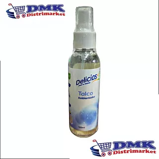 Ambientador Delicias Talco En Spray De 120ml