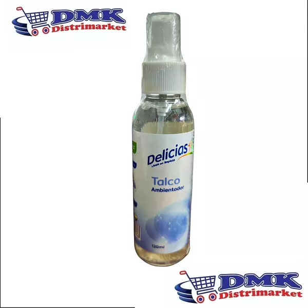 Ambientador Delicias Talco En Spray De 120ml