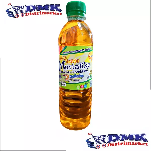 Acido Muriatiko Delicias De 400ml