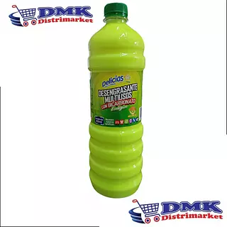 Desengrasante Con Bicarbonato Delicias De 850ml