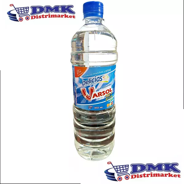 Varsol Delicias 100% Puro De 850ml