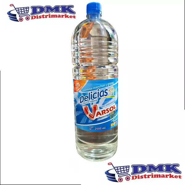 Varsol Delicias 100% Puro De 2000ml