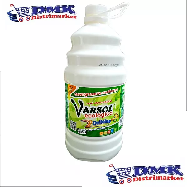 Varsol Ecológico Delicias De 4000ml