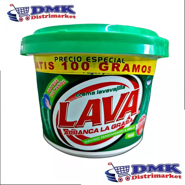 Lava Crema Lavavajillas Verde De 1200g