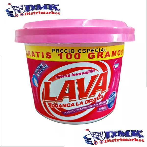 Lava Crema Lavavajillas Rosado De 1200g