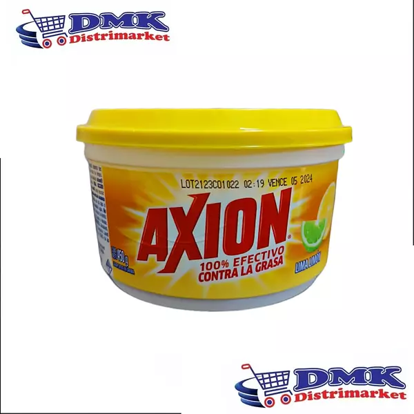 Axion Crema Lima Limón De 450g