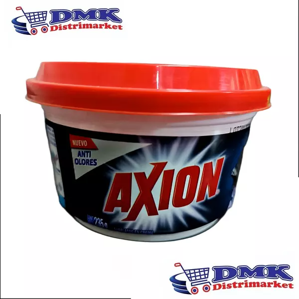 Axion Crema Carbón Activado De 235g