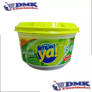 Crema Lavaloza Limpia Ya Limón De 450g