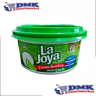 Lavaloza La Joya Crema Limón De 500g