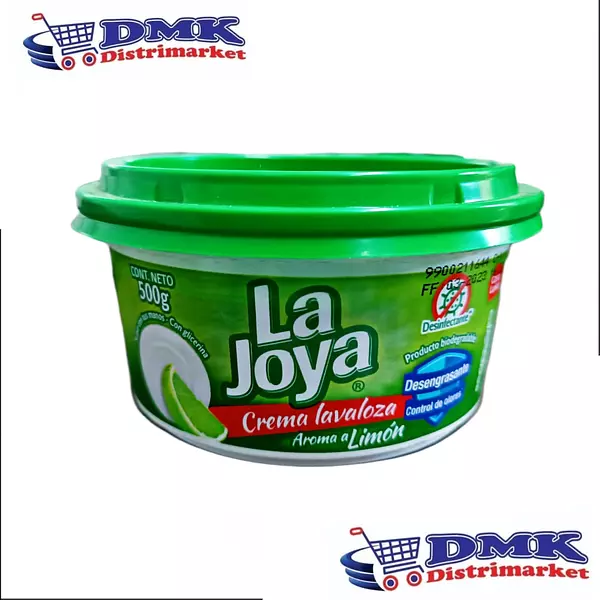 Lavaloza La Joya Crema Limón De 500g