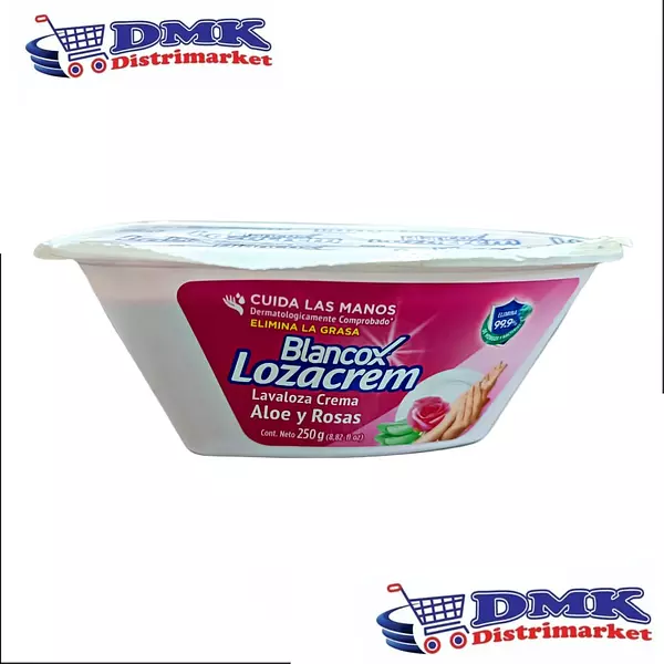 Blancox Loza Crem Aloe Y Rosas De 450g