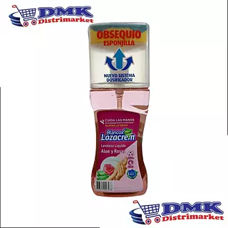 Lozacrem Blancox Dispensador Aloe Y Rosas De 850g