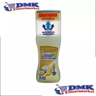 Lozacrem Blancox Dispensador Coco De 850g