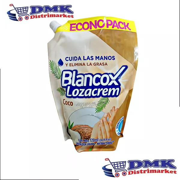 Lozacrem Liquido Coco De 720ml