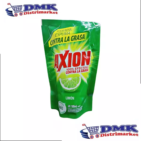 Axion Liquido Limón De 180ml