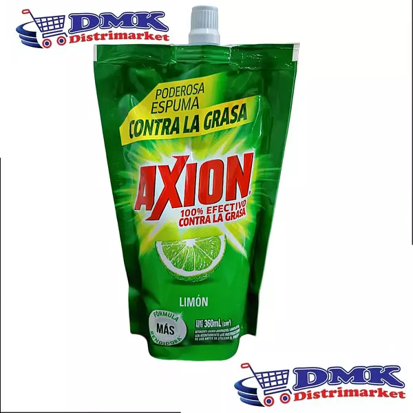 Axion Liquido Limón De 360ml