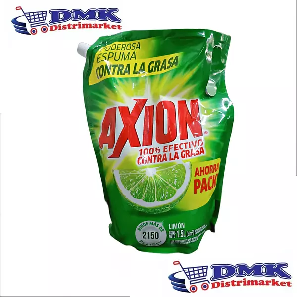 Axion Liquido Limón De 1500ml