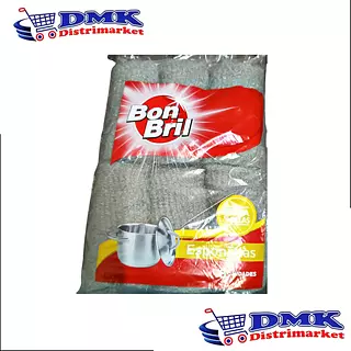 Esponjilla Bon Bril De 6 Unidades