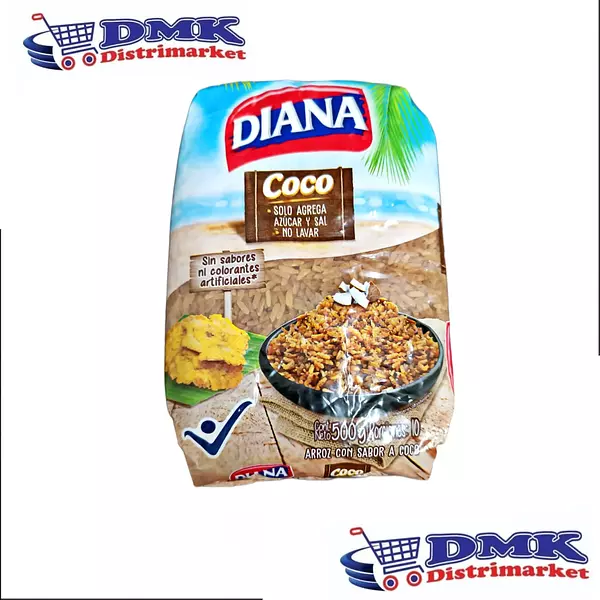 Arroz Diana Coco De 500g