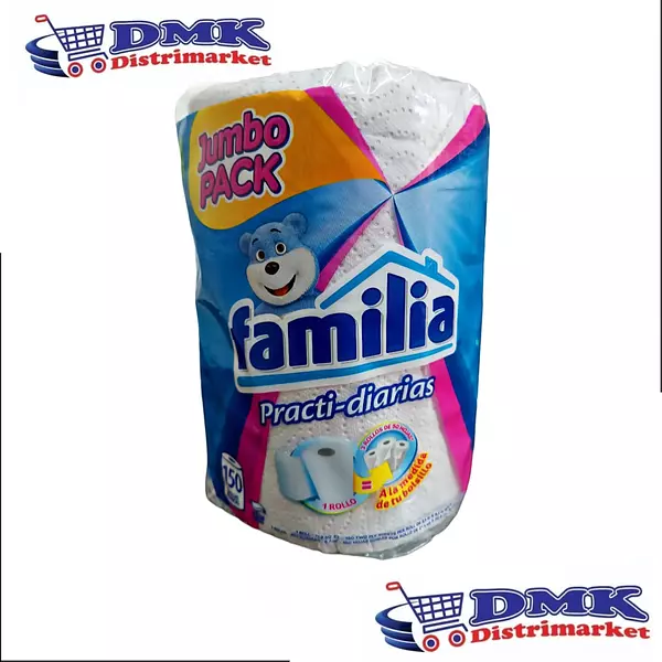 Toalla Cocina Familia Jumbo Pack