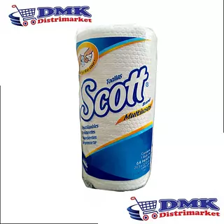 Toalla Cocina Scott Multiusos