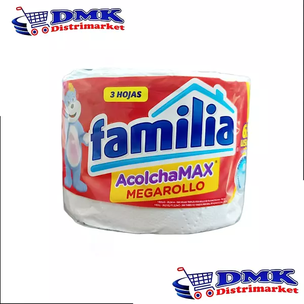 Papel Higienico Familia Acolchamax 3 Hojas X 1 Rollo