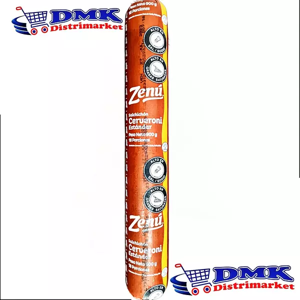 Salchichón Cervecero Zenu De 900g