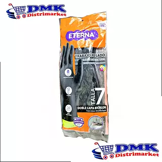 Guante Eterna Trabajo Pesado Clásico Talla 7