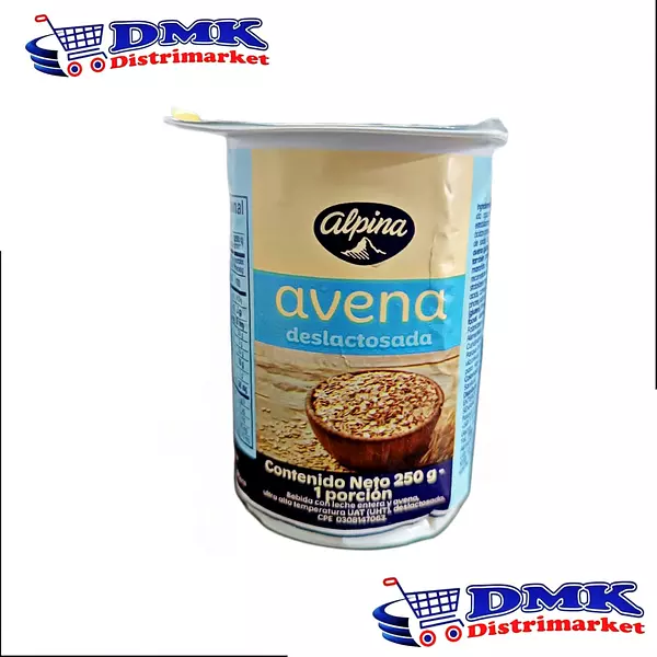 Avena Alpina Deslactosada Vaso De 250ml