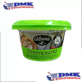 Queso Crema Alpina De 200g