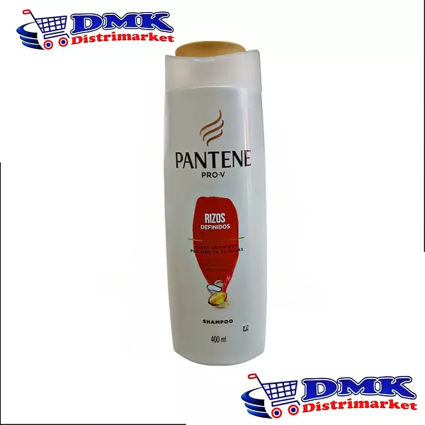 Pantene Rizos Definidos Shampoo De 400ml