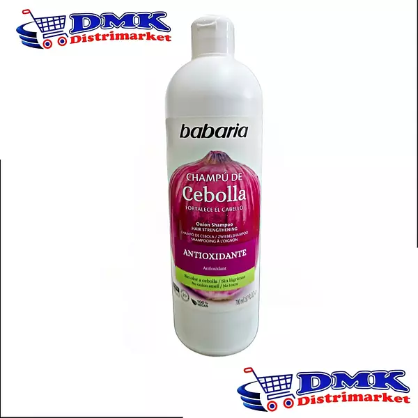 Babaria Cebolla Antioxidante Shampoo De 700ml