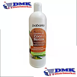Babaria Coco Y Biotina Shampoo De 700ml
