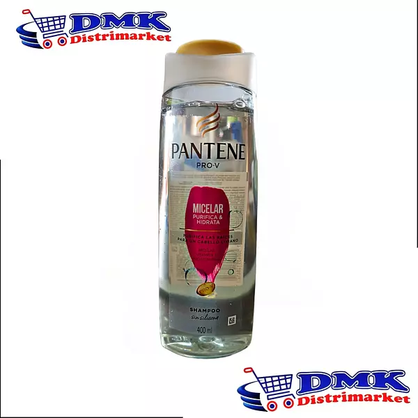 Pantene Micelar Shampoo De 400ml