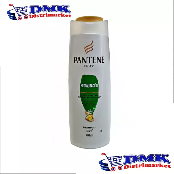 Pantene Restauración Shampoo De 400ml