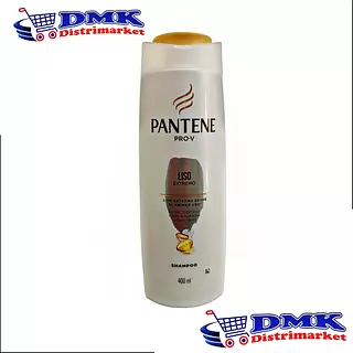 Pantene Liso Extremo Shampoo De 400ml