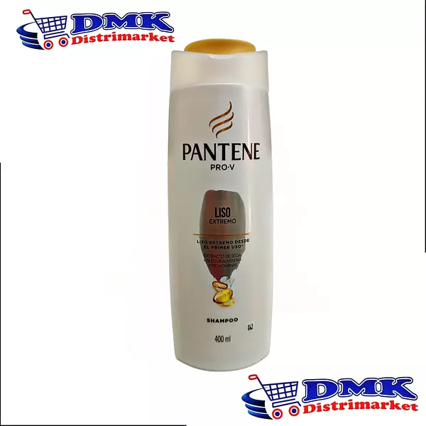 Pantene Liso Extremo Shampoo De 400ml