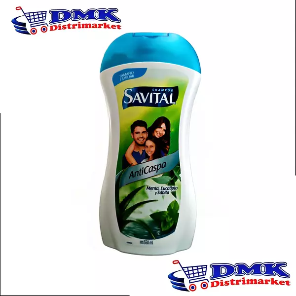 Savital Anticaspa Shampoo De 550ml