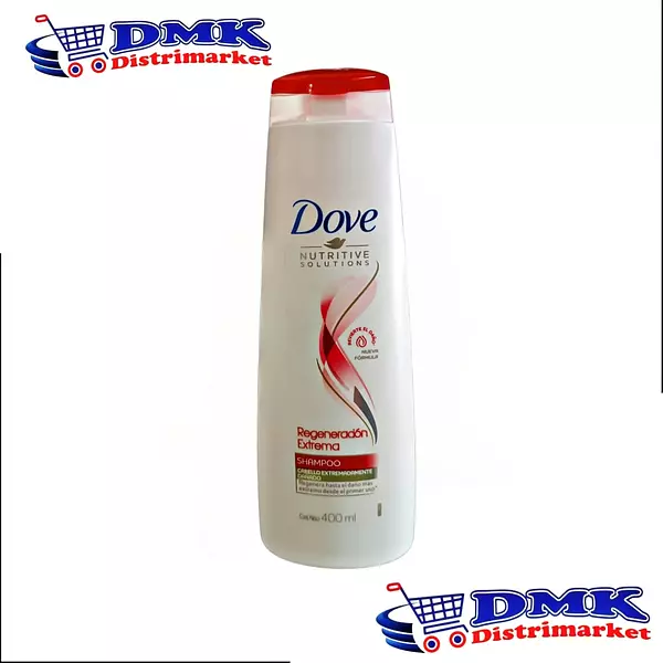 Dove Regeneración Extrema Shampoo De 400ml