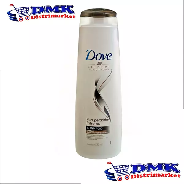 Dove Recuperacion Extrema Shampoo De 400ml