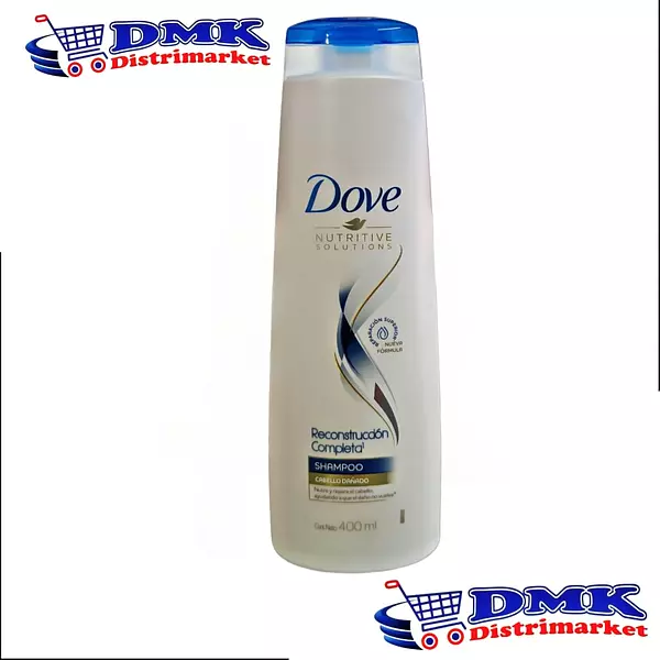 Dove Reconstrucción Completa Shampoo De 400ml