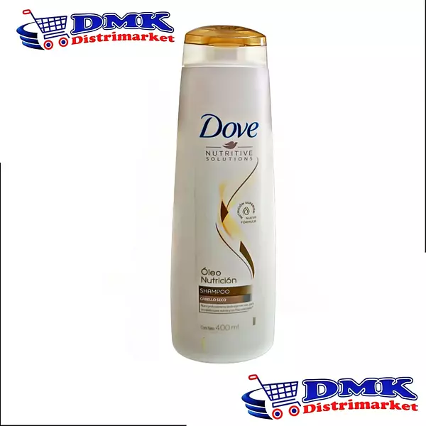 Dove Oleo Nutricion Shampoo De 400ml