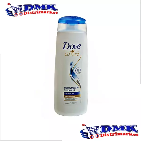 Dove Reconstrucción Completa Shampoo De 400ml