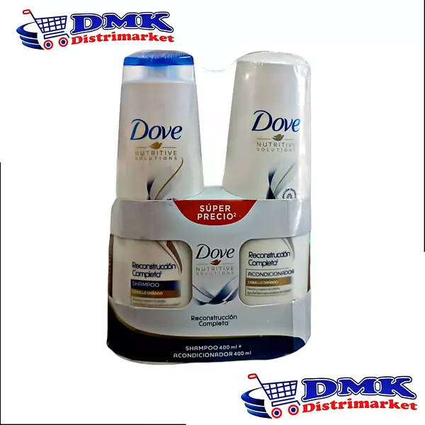 Dove Shampoo + Acondicionador